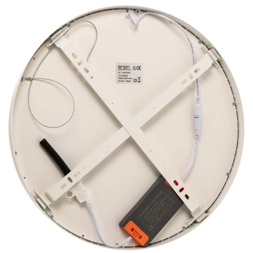 Ultraflad LED-loftlampe Lero Ø 40 cm