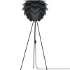 UMAGE Aluvia medium gulvlampe antracit