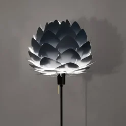 UMAGE Aluvia mini gulvlampe, antracit
