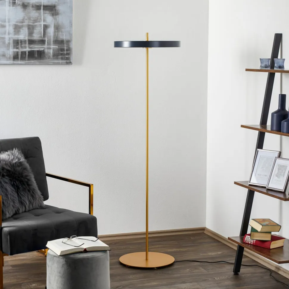 UMAGE Asteria Floor LED-gulvlampe, antracit