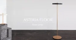 UMAGE Asteria Floor LED-gulvlampe, antracit