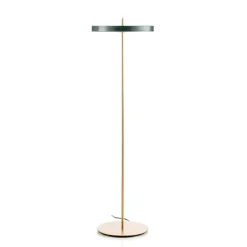 UMAGE Asteria Floor LED-gulvlampe, skovgrøn
