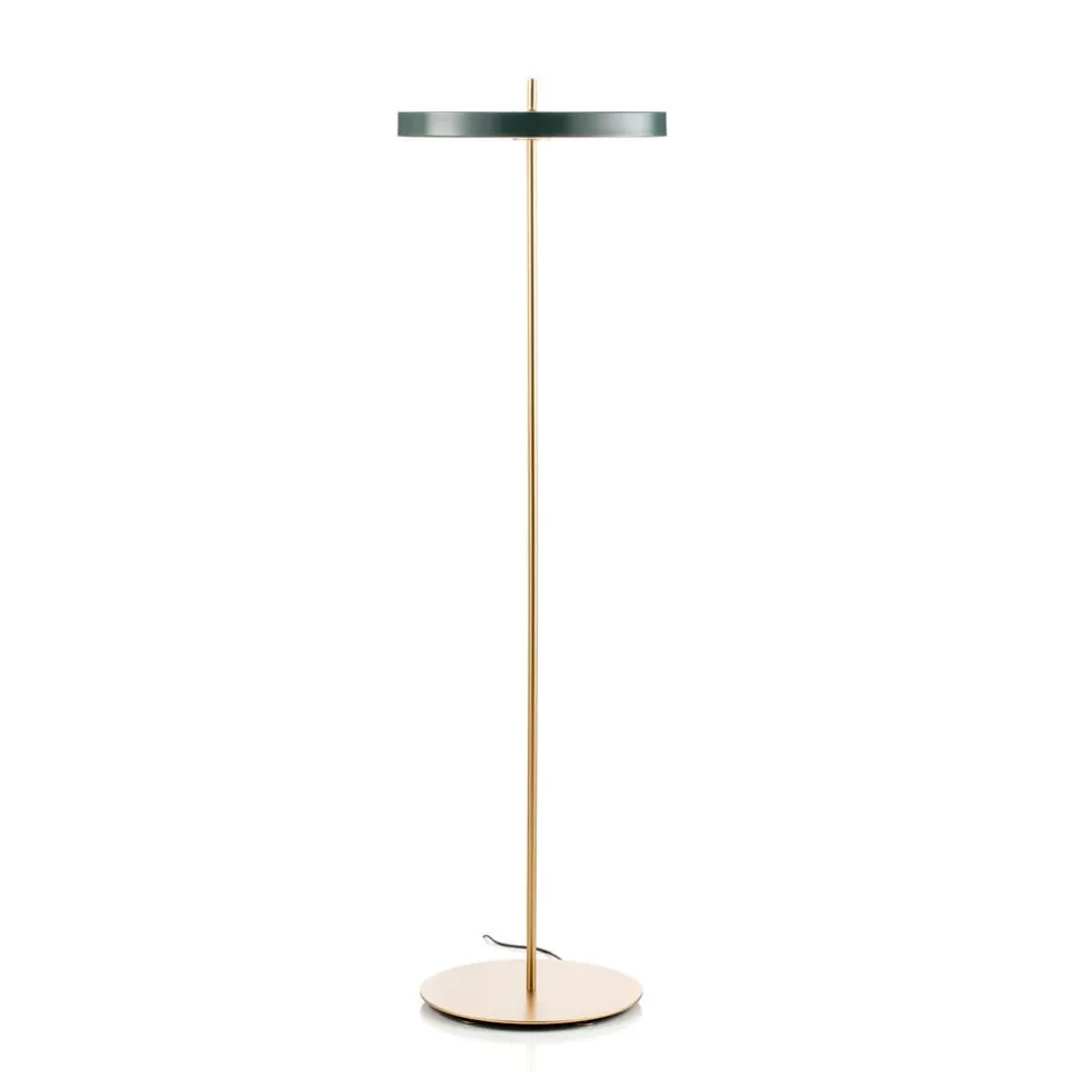 UMAGE Asteria Floor LED-gulvlampe, skovgrøn