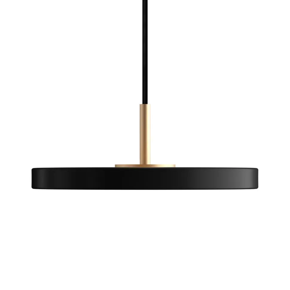 UMAGE Asteria MicroV2 hængelampe, kan dæmpes, sort