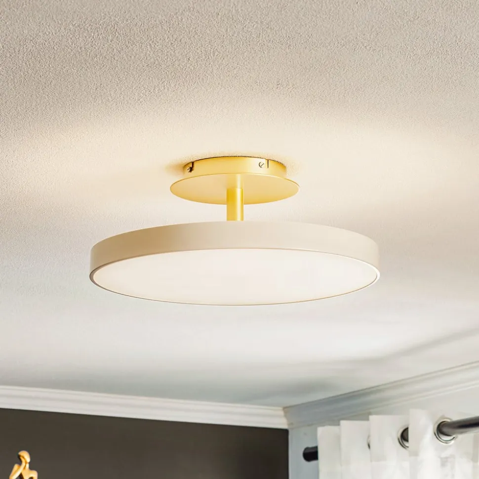 UMAGE Asteria Up Medium loftlampe 43 cm perlehvid