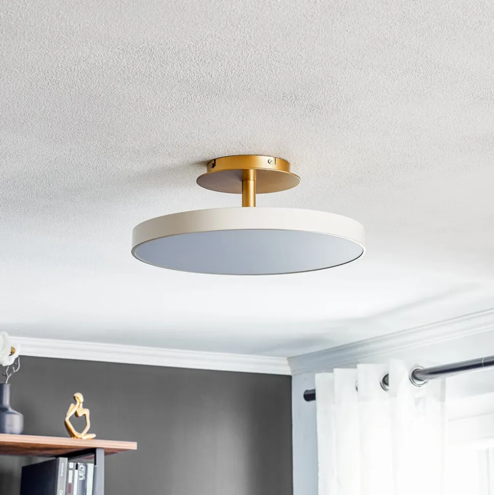 UMAGE Asteria Up Medium loftlampe 43 cm perlehvid