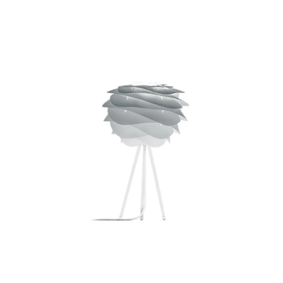 UMAGE Carmina Mini bordlampe grå/Tripod hvid