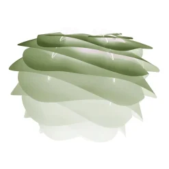UMAGE Carmina Mini hængelampe, grøn/hvidt kabel