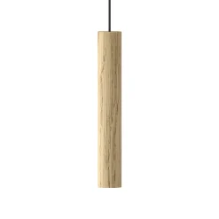 UMAGE Chimes hængelampe, lys eg