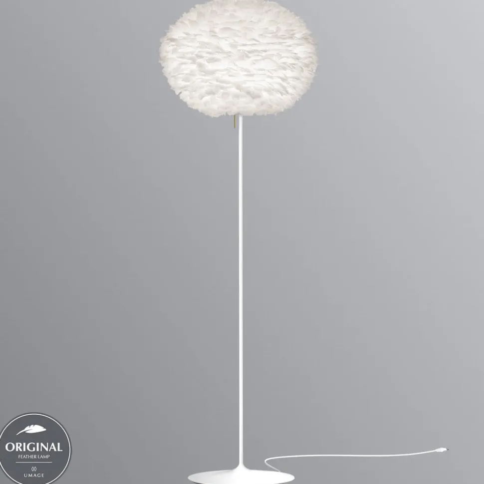 UMAGE Eos gulvlampe, hvid