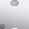 UMAGE Eos medium gulvlampe, lysegrå