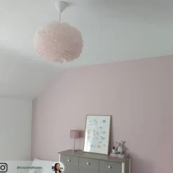 UMAGE Eos medium pendellampe rosa
