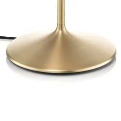 UMAGE Eos mini bordlampe brun/messing
