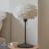 UMAGE Eos mini bordlampe, hvid/sort