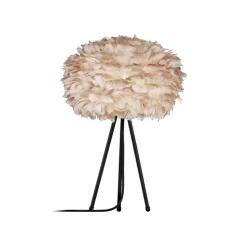 UMAGE Eos Mini bordlampe brun, sort trefod