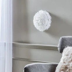 UMAGE Eos Up mini væglampe, hvid