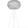 UMAGE Eos X-large gulvlampe, tre ben, lysegrå