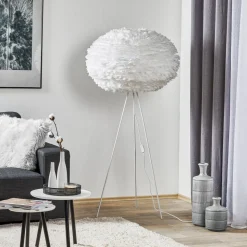 UMAGE Eos X-large gulvlampe, tre ben, hvid