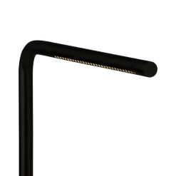 UMAGE LED-bordlampe Omni, sort Højde 46 cm Metal drejelig