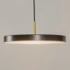 UMAGE LED-hængelampe Asteria Medium antracit/messing Ø 43 cm