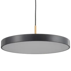 UMAGE LED-hængelampe Asteria Medium antracit/messing Ø 43 cm