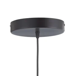 UMAGE LED-hængelampe Asteria Medium antracit/messing Ø 43 cm