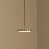UMAGE LED-hængelampe Asteria Micro, poleret stål, Ø 15 cm