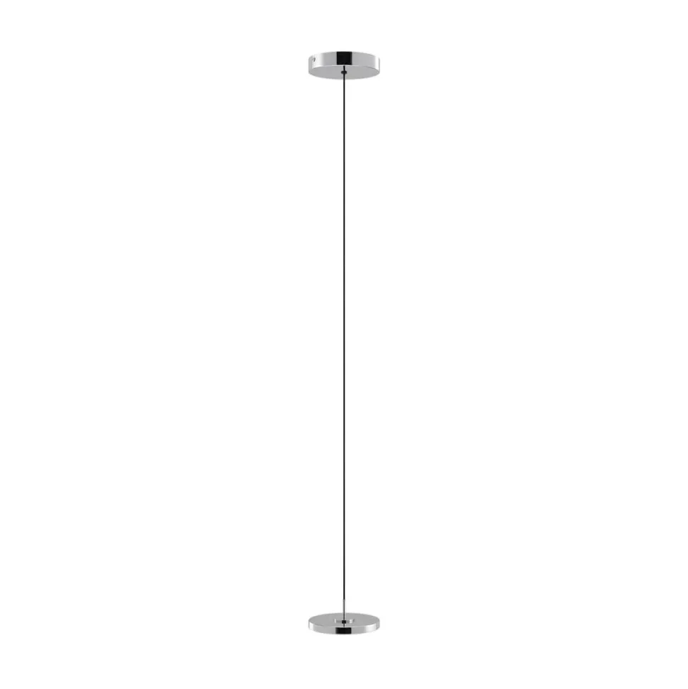 UMAGE LED-hængelampe Asteria Micro, poleret stål, Ø 15 cm