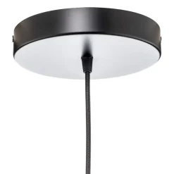 UMAGE LED-hængelampe Asteria Mini, lysegrøn/messing, Ø 31 cm