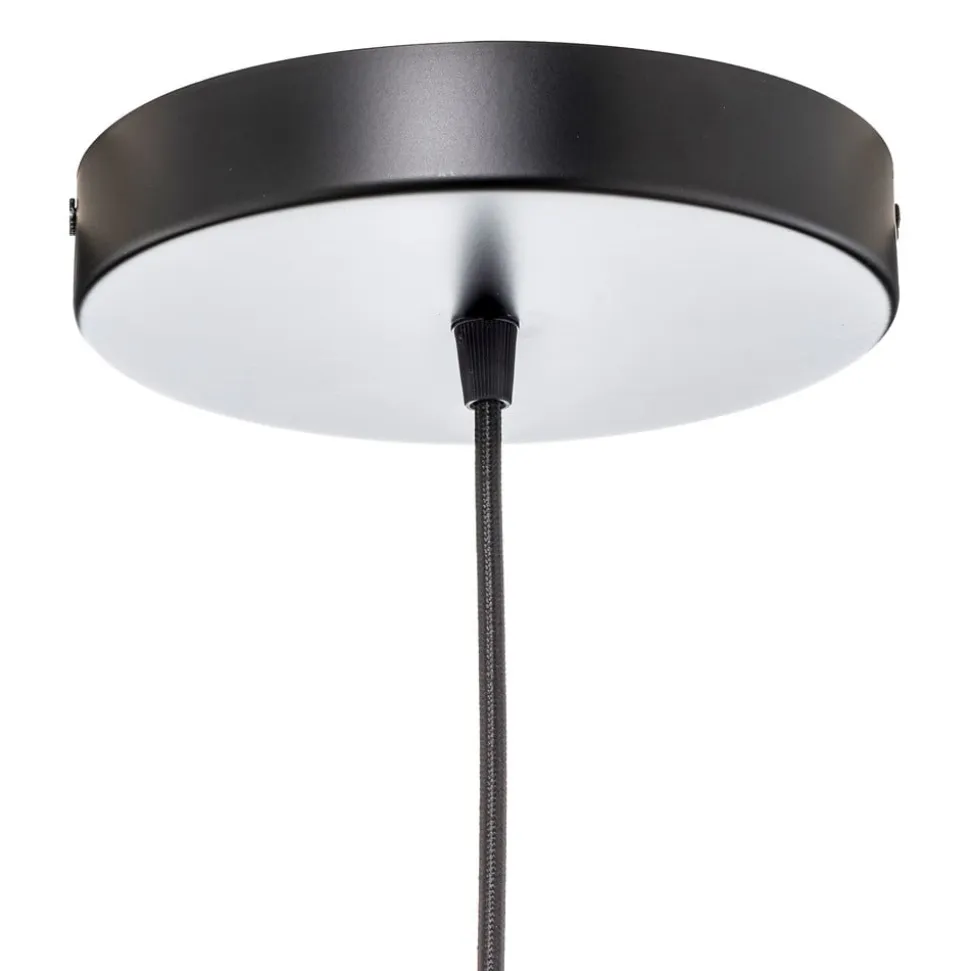 UMAGE LED-hængelampe Asteria Mini, lysegrøn/messing, Ø 31 cm