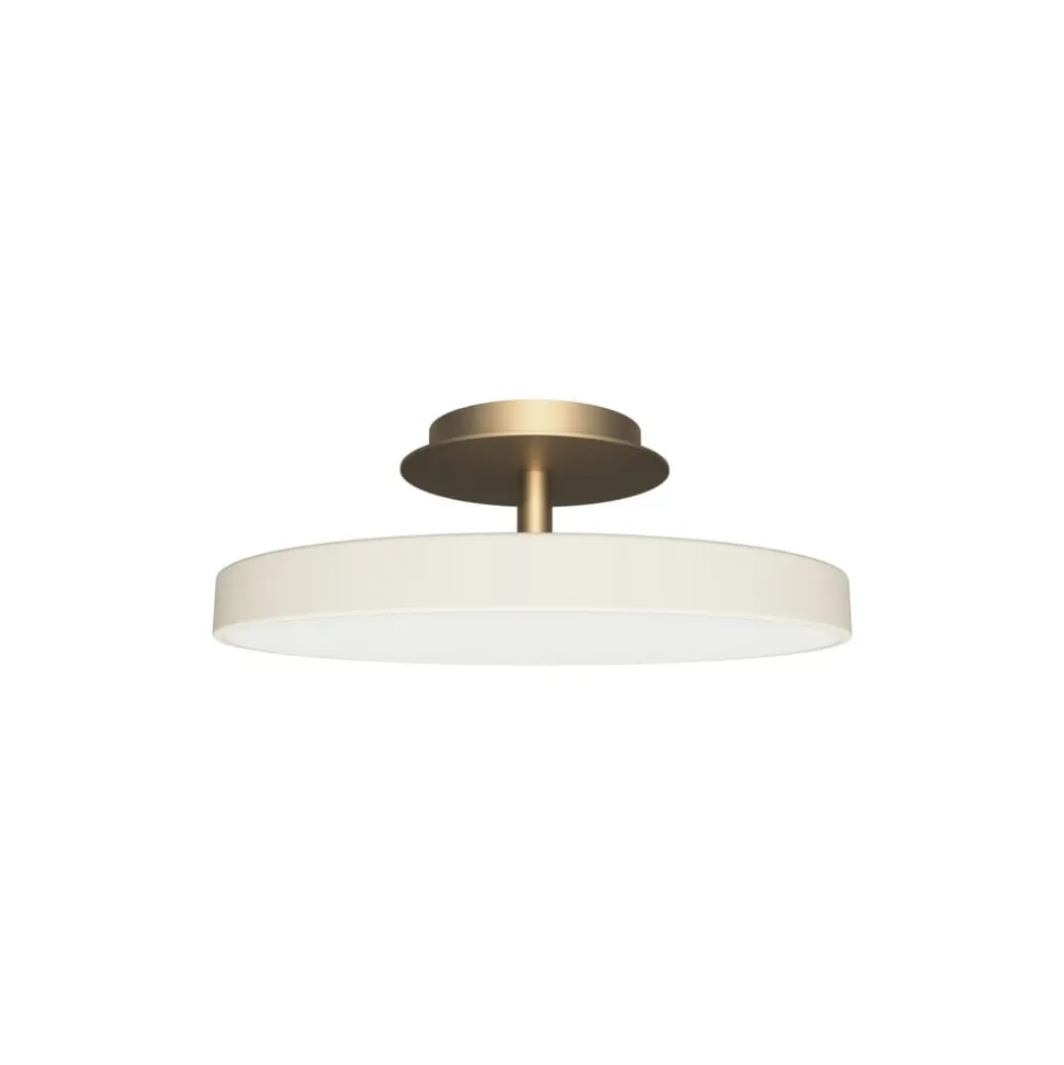 UMAGE LED-loftlampe Asteria UP PLUS, perlehvid, Ø 31 cm CCT