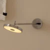 UMAGE LED-væglampe Asteria LONG HW, poleret stål, 45 cm