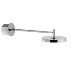 UMAGE LED-væglampe Asteria LONG HW, poleret stål, 45 cm