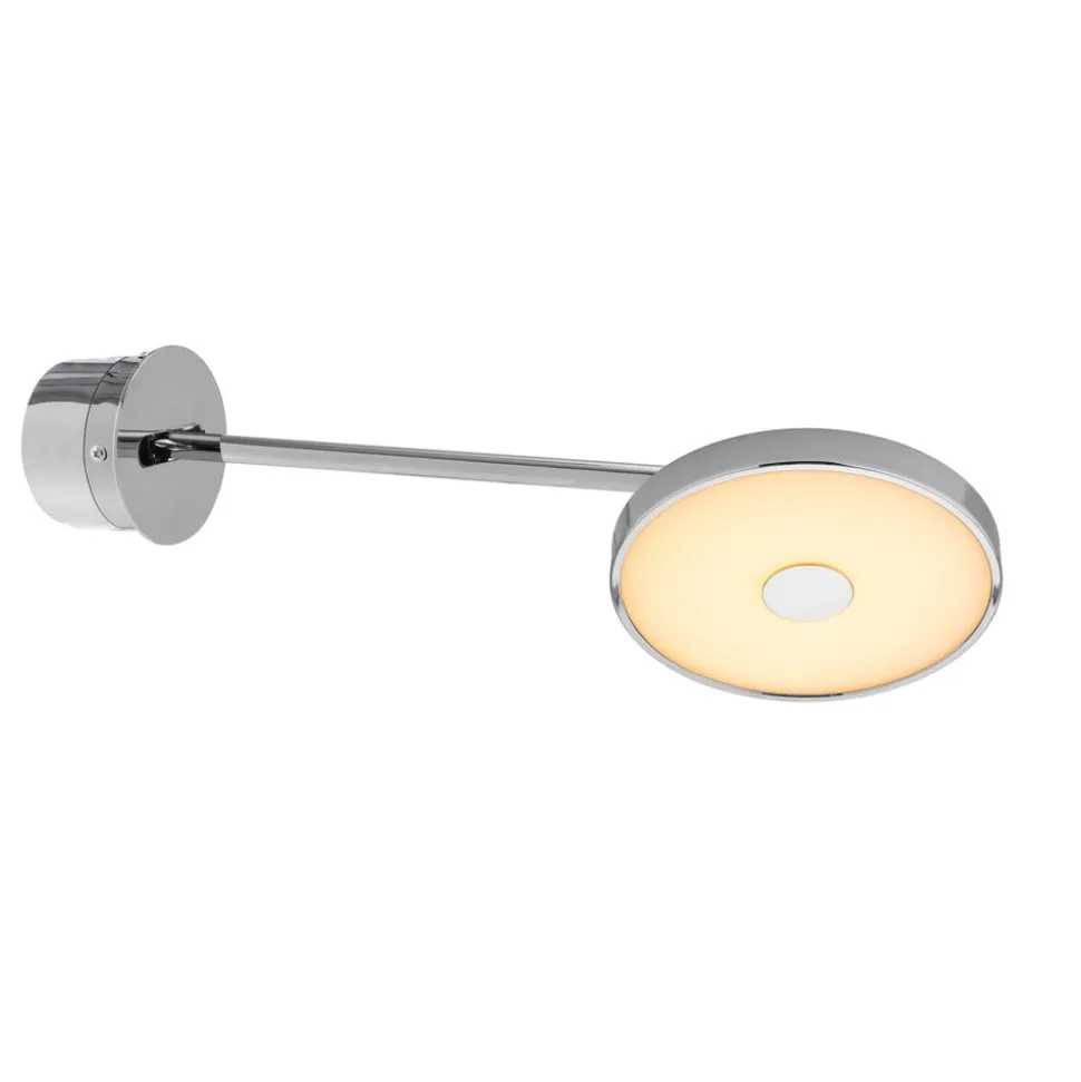 UMAGE LED-væglampe Asteria LONG HW, poleret stål, 45 cm