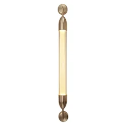 UMAGE Lemon Squeeze væglampe, 1 lyskilde, L 94 cm, messing