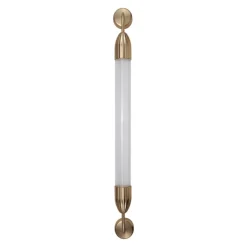 UMAGE Lemon Squeeze væglampe, 1 lyskilde, L 94 cm, messing