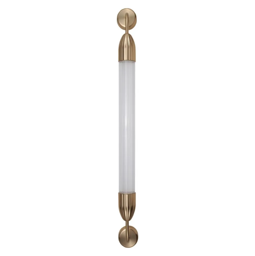 UMAGE Lemon Squeeze væglampe, 1 lyskilde, L 94 cm, messing