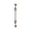 UMAGE Lemon Squeeze væglampe, 1 lyskilde, L 77 cm, messing