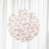 UMAGE Lora Medium hængelampe Ø 45cm ledningssæt hvid
