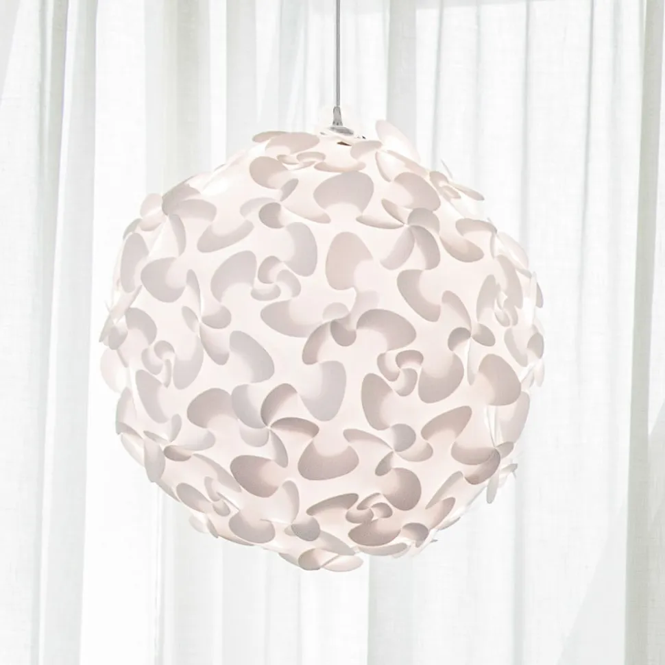 UMAGE Lora Medium hængelampe Ø 45cm ledningssæt hvid