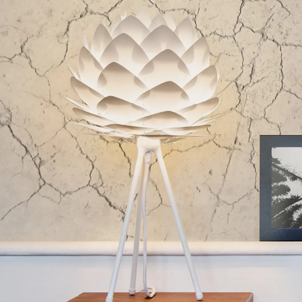 UMAGE Silvia mini bordlampe hvid
