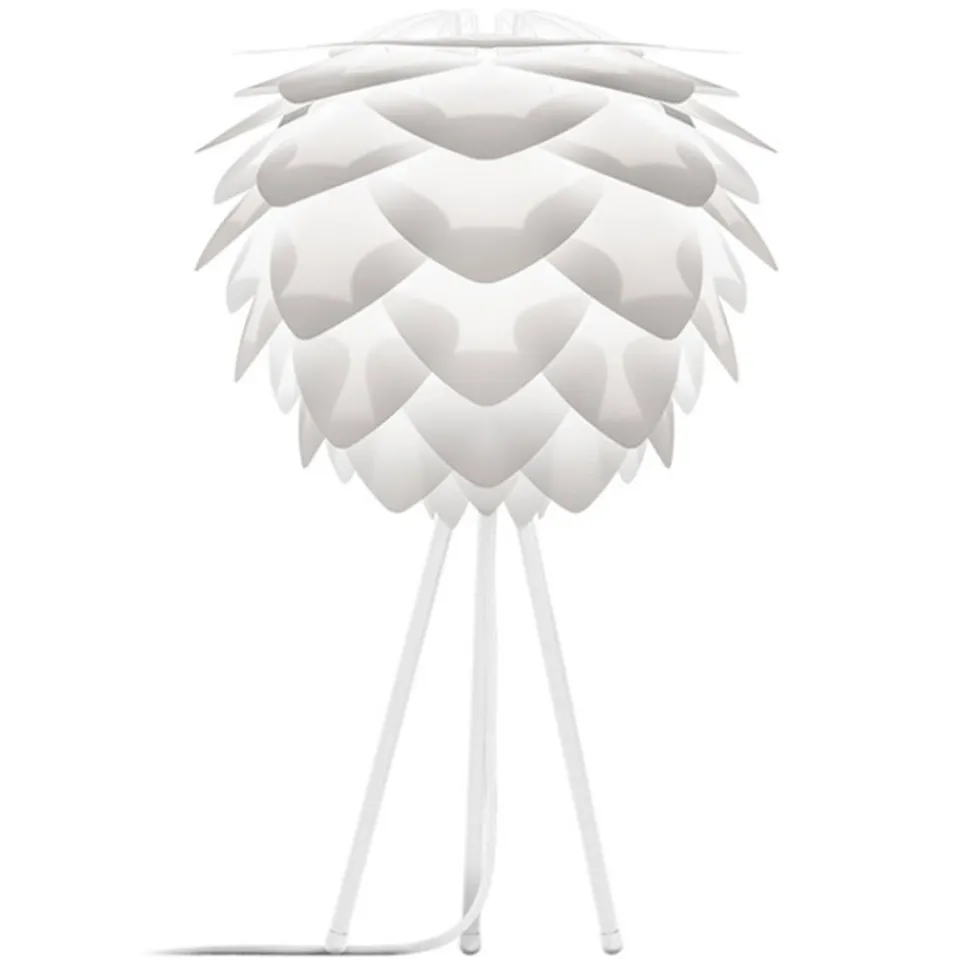 UMAGE Silvia mini bordlampe hvid