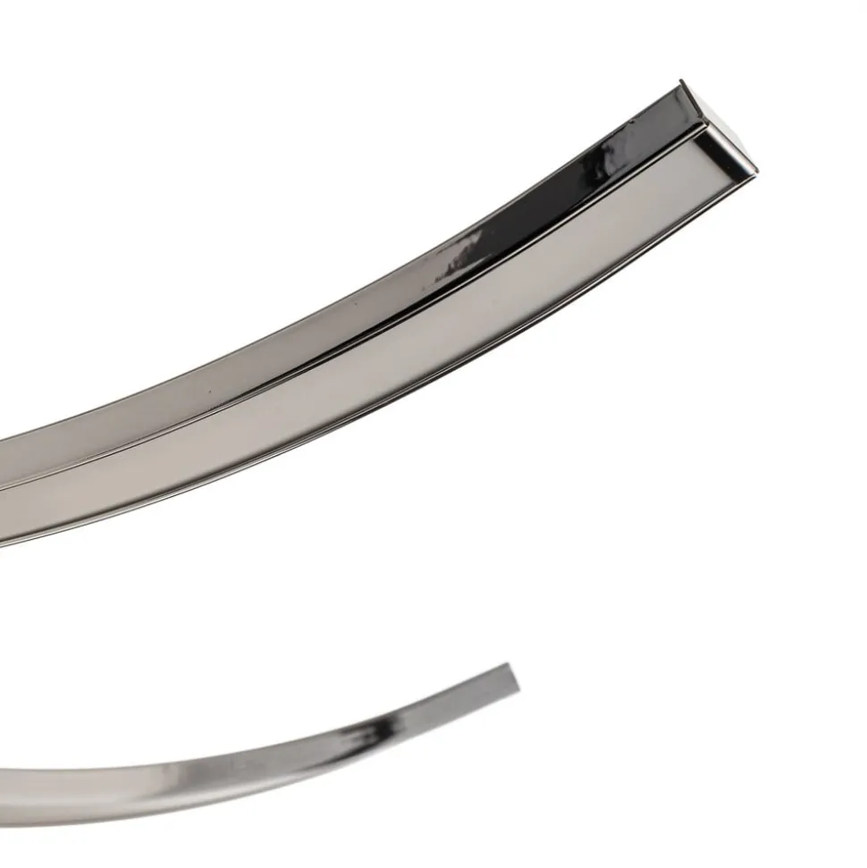 Umbra LED-loftlampe, 6 lyskilder, 91 cm, krom