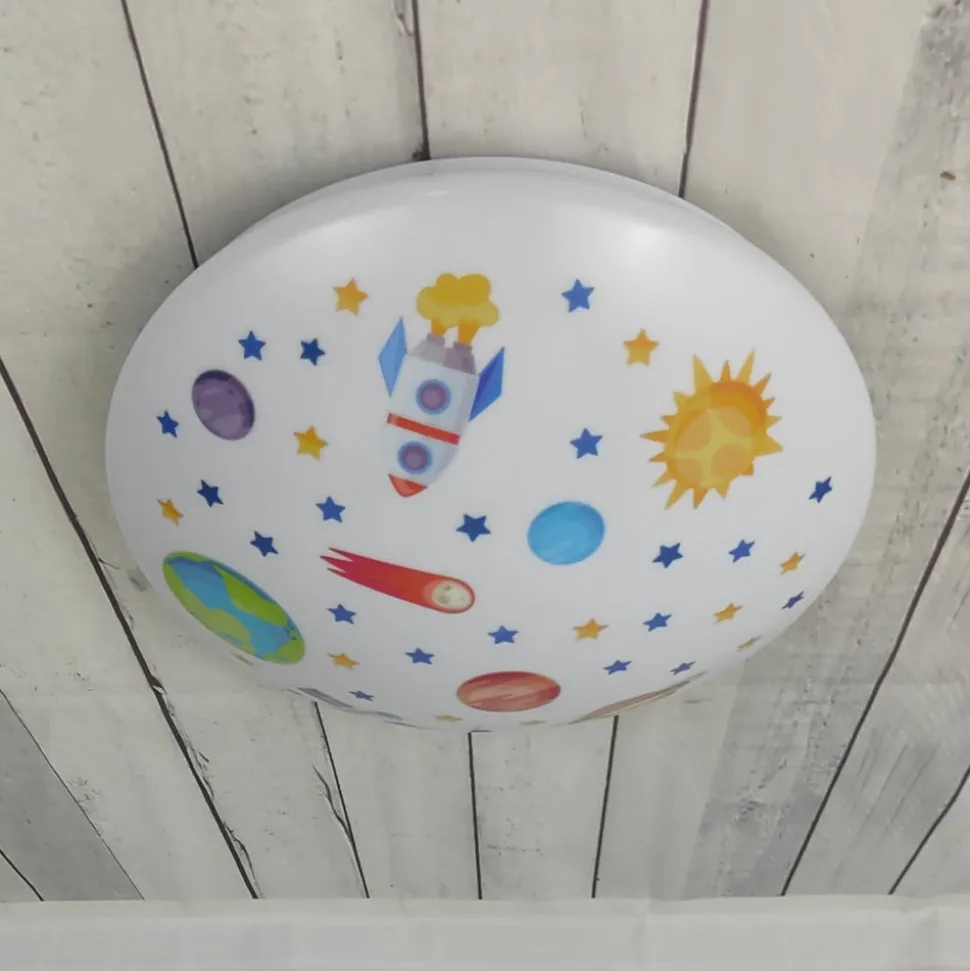 Univers loftlampe
