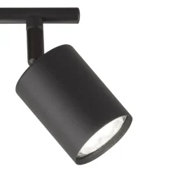Vano LED-loftspot, sort, 2 lyskilder