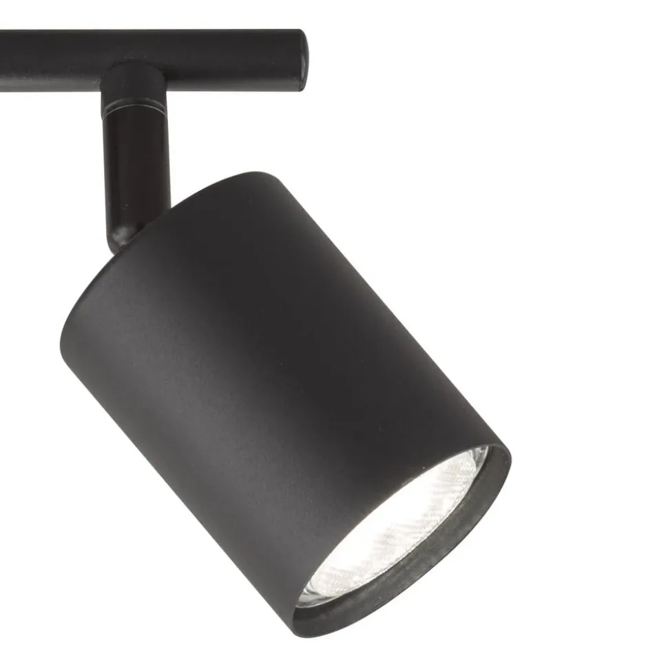 Vano LED-loftspot, sort, 2 lyskilder