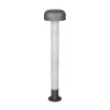 Vejlampe Fraser, grå/betonlook, aluminium, IP54, højde 84,5 cm