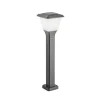 Vejlampe Lena, 60 cm, mørkegrå, metal, E27, IP65