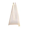 Velos LED-gulvlampe, organisk form, rosaguld
