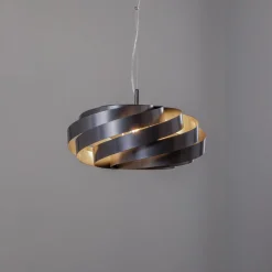 Vento hængelampe, antracit, Ø 50 cm